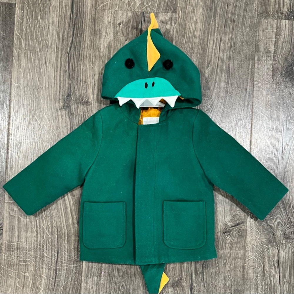 Cat & Jack Dinosaur Coat